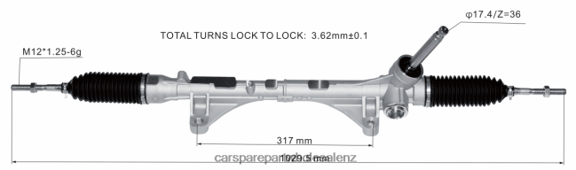 car spare part wholesale Power Steering Rack 48001-3LT0A 48001-JX00A 48001-JX00B 48001-JX00C 8B6J062599 NISSAN