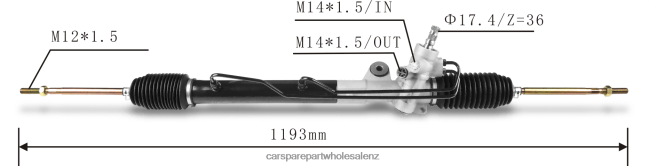 car spare part wholesale Power Steering Rack 49001-4Z001 49001-4Z011 49001-4Z700 49001-4Z800 49001-F4600 49001-8M720 8B6J062569 NISSAN
