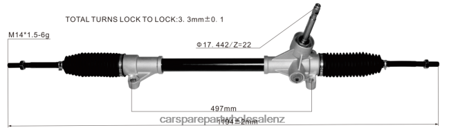 auto parts suppliers near me Power Steering Rack 23641782 8B6J062836 WULING