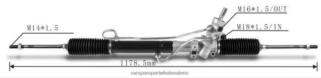 auto parts wholesale suppliers Power Steering Rack RD 8B6J062654 PEUGEOT