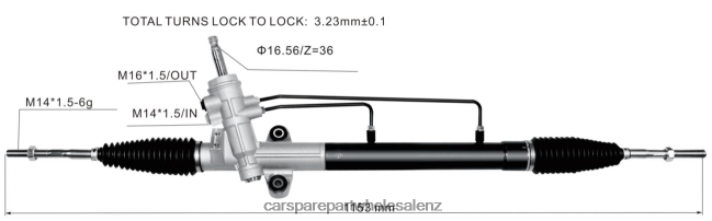 auto parts wholesale near me Power Steering Rack PW920775 8B6J062653 PROTON/PERODUA
