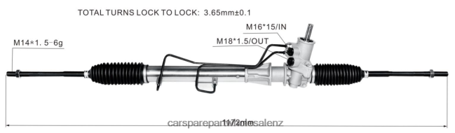 auto parts suppliers Power Steering Rack 7701471306 7701468271 7711134509 8200050763 8200710929 8200895863 49001-00QAA 8200917748 8B6J062807 RENAULT