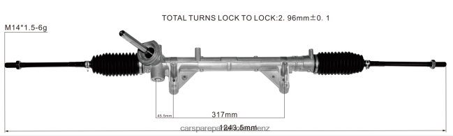 auto parts suppliers online Power Steering Rack 8200124407 8200565645 8200595934 8200124408 8B6J062808 RENAULT