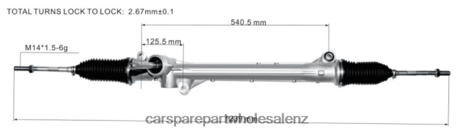 auto parts wholesale suppliers Power Steering Rack 10671656 8B6J062834 ROEWE