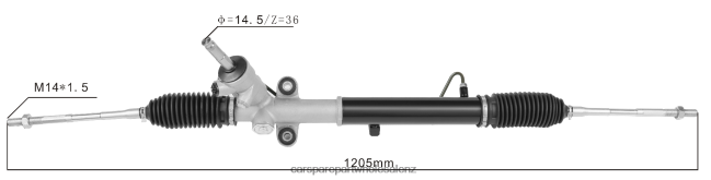 auto parts suppliers Power Steering Rack 34110-AG010 8B6J062817 SUBARU
