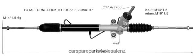 auto parts wholesale online Power Steering Rack 34110SC011 8B6J062815 SUBARU