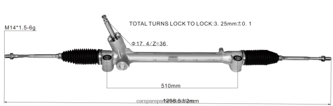 auto parts suppliers Power Steering Rack JQ201-005901 8B6J062617 SUZUKI