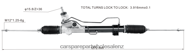 auto parts suppliers online Power Steering Rack 48500-61J01-000 8B6J062618 SUZUKI