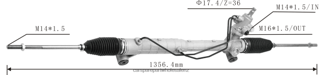 auto parts wholesale online Power Steering Rack 48580-65J51 8B6J062615 SUZUKI