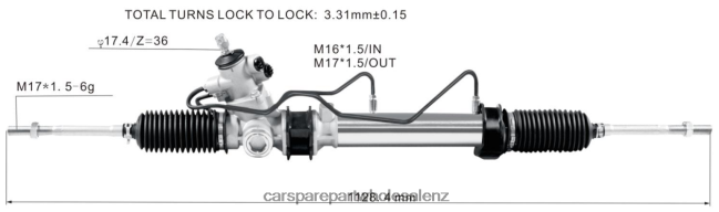 auto parts New Zealand Power Steering Rack 44250-26040 44200-26341 8B6J062481 TOYOTA