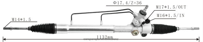 auto parts New Zealand Power Steering Rack 44250-BZ050 8B6J062451 TOYOTA
