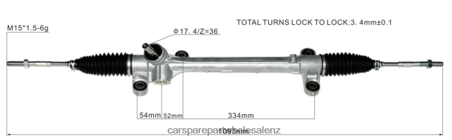 auto parts New Zealand Power Steering Rack 45510-02640 8B6J062441 TOYOTA