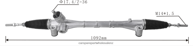 auto parts New Zealand Power Steering Rack 45510-76010 8B6J062461 TOYOTA