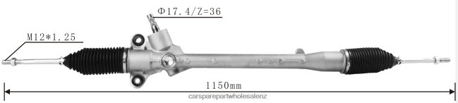 auto parts New Zealand Power Steering Rack 45510-BZ120 45510-BZ160 8B6J062491 TOYOTA