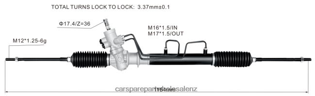 auto parts suppliers Power Steering Rack 44250-10160 44250-0A010 44250-0A011 44250-0A012 44250-0A020 8B6J062517 TOYOTA