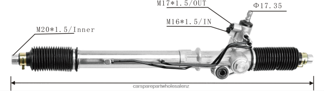 auto parts suppliers Power Steering Rack 44250-60012 44200-60351 8B6J062487 TOYOTA