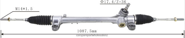 auto parts suppliers Power Steering Rack 45510-12460 45510-02200 8B6J062477 TOYOTA