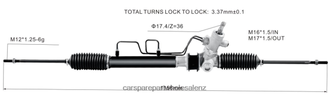 auto parts suppliers near me Power Steering Rack 44250-10160 44250-0A010 44250-0A011 44250-0A012 44250-0A020 8B6J062516 TOYOTA
