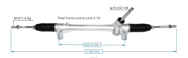 auto parts suppliers online Power Steering Rack 45510-F4020 45510-0A020 8B6J062508 TOYOTA