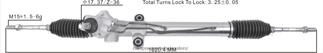 auto parts wholesale Power Steering Rack 44250-20581 8B6J062462 TOYOTA
