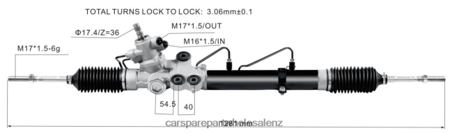 auto parts wholesale Power Steering Rack 44250-26220 8B6J062482 TOYOTA