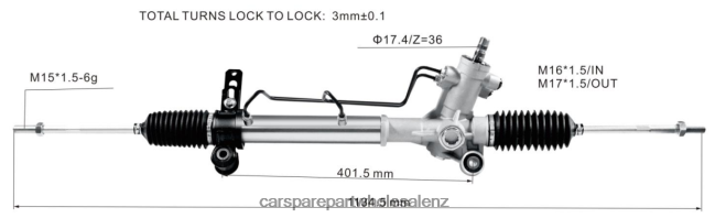 auto parts wholesale near me Power Steering Rack 44200-42110 8B6J062493 TOYOTA