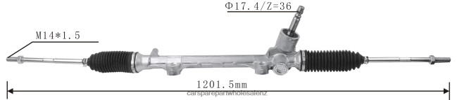auto parts wholesale near me Power Steering Rack 45510-BZ170 45510-BZ230 8B6J062503 TOYOTA