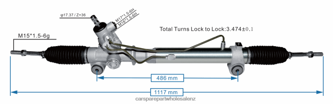 auto parts wholesale online Power Steering Rack 44200-28580 44200-28581 44200-28420 44200-28410 8B6J062455 TOYOTA