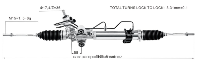 auto parts wholesale suppliers Power Steering Rack 44200-26470 8B6J062484 TOYOTA