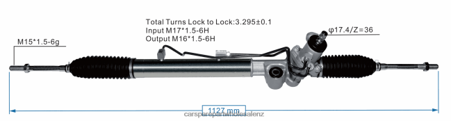 auto parts wholesale suppliers Power Steering Rack 44250-35020 44250-04010 8B6J062464 TOYOTA