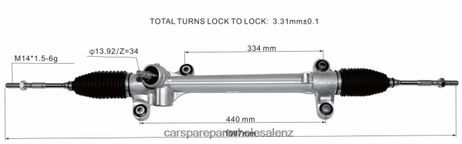 auto parts wholesale suppliers Power Steering Rack 45510-47030 45510-47020 8B6J062444 TOYOTA