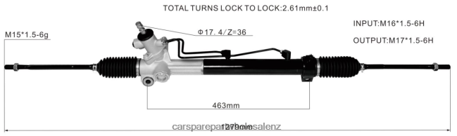 car spare part wholesale Power Steering Rack 44250-48051 44250-48050 44200-48051 8B6J062459 TOYOTA