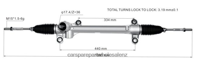car spare parts suppliers Power Steering Rack 45510-02730 45510-02630 8B6J062440 TOYOTA
