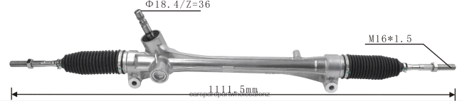 car spare parts suppliers Power Steering Rack 45510-48040 45510-0E010 45510-0T010 8B6J062460 TOYOTA
