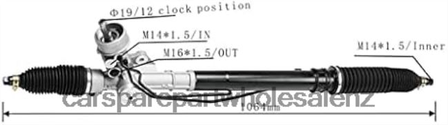 auto parts suppliers near me Power Steering Rack 4B1422066A 8B6J061476 VOLKSWAGEN