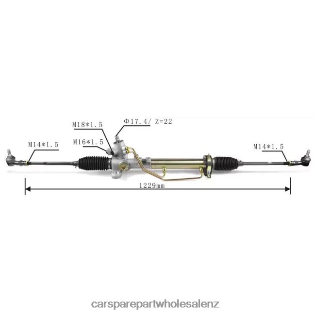 auto parts wholesale Power Steering Rack 191422055 8B6J061472 VOLKSWAGEN