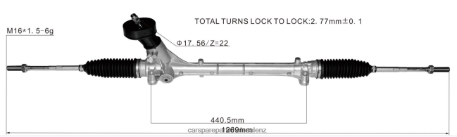 auto parts wholesale suppliers Power Steering Rack 2Q1423061C 8B6J062424 VOLKSWAGEN