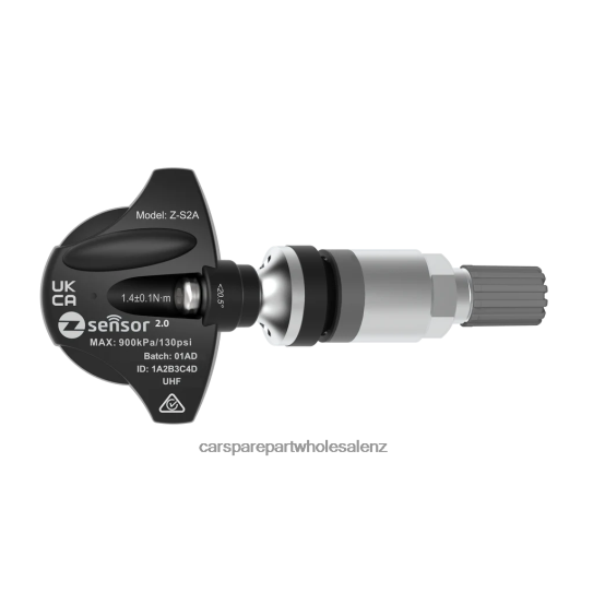 MG Motor OE Replacement TPMS Sensor - OE P/N 10290600 Freq 433Mhz 4L6V4P2295 Auto Parts suppliers Metal Valve Stem - Silver