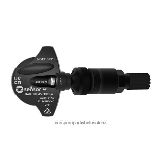 Smart OE Replacement TPMS Sensor - OE P/N A0009054100 Freq 433Mhz 4L6V4P2046 Auto Parts suppliers online Metal Valve Stem - Black