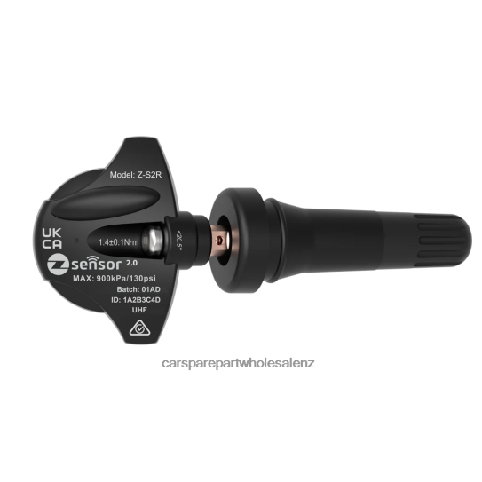 Alpine OE Replacement TPMS Sensor - OE P/N 407003VU0A Freq 433Mhz 4L6V4P1525 Auto Parts suppliers Rubber Valve Stem