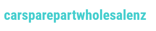 Carsparepartwholesalenz